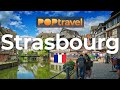 Walking in STRASBOURG / France 🇫🇷- Sunny Day in the Old Town (2019) - 4K 60fps (UHD)