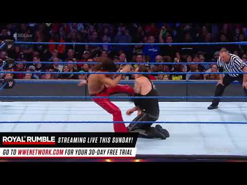 RKO Outta Nowhere || Rko to Nakamura & Corbin