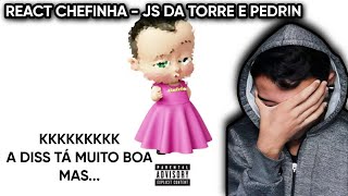 React Chefinha - Js Da Torre Pedrin Prod. Bebeto - Diorgenesreact