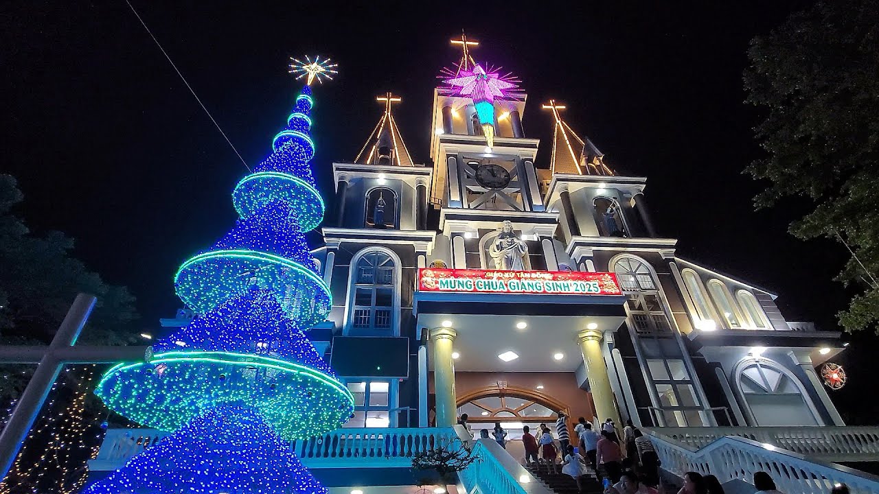 GIÁO XỨ TÂN ĐÔNG - ĐOÀN TNTT TÔMA THIỆN - DIỄN NGUYỆN GIÁNG SINH 2025