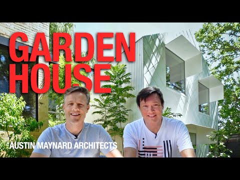 The Garden With A Sustainable House | Garden House by Austin Maynard Architects