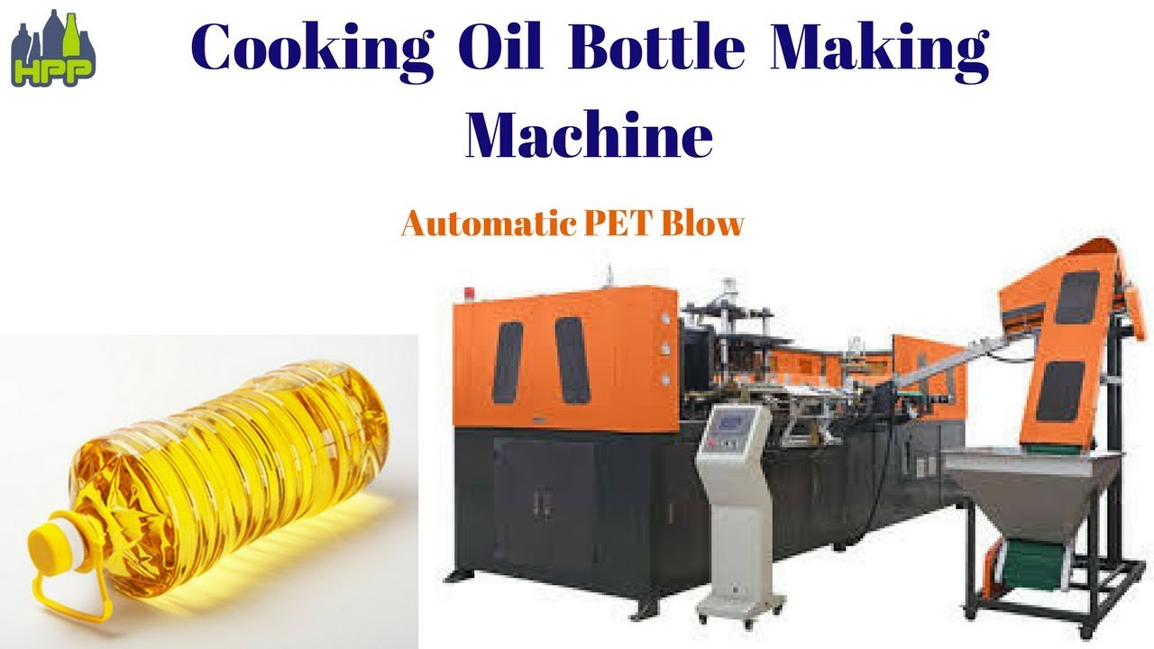 Cooking Oil Bottle Making Machine - YouTube