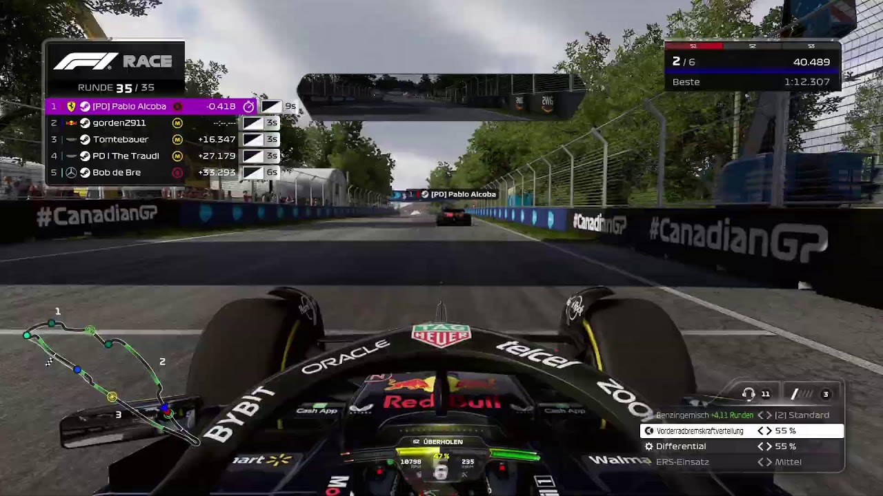 PDucks Kanada Trainingsrennen