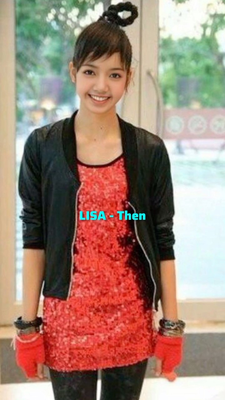 BLACKPINK member Then Vs Now [part-1] #lisa #jennie #rosé #jisoo #blackpink #shorts
