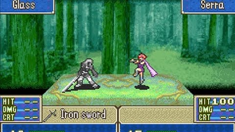 Fire Emblem 7 Eubans Randomizer: Part 3 - Myrmidons Everywhere