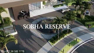 Sobha Reserve Villas in Wadi Al Safa, Dubai