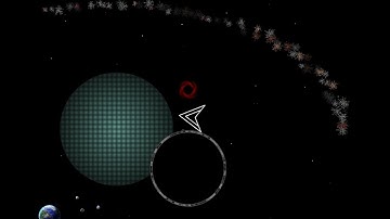 Game Dev - Space Trader - Asteroid Fields, Warp Zones and Minimap | ChatGPT, C++, ImGUI,  OpenGL
