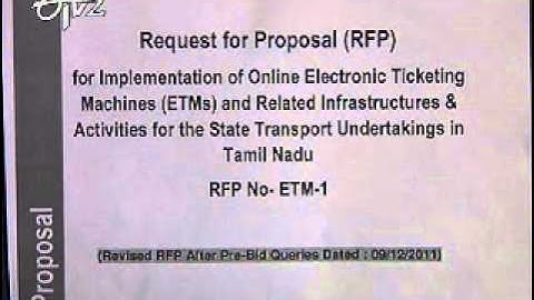 APSRTC is planning to fill up the pockets of private contractors for GPS facility