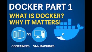 Docker Tutorial for Beginners | Part 1 | What is Docker &amp; Why Use It?