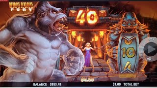 40 FREE SPINS ON KING KONG