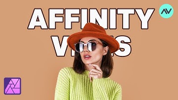 How to Add Text Behind Objects in Affinity Photo | Affinity Photo Tutorial
