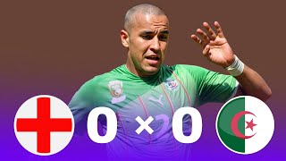 جن جنون حفيظ دراجي 🔥🔥 الجزائر × إنجلترا  دور المجموعات كأس العالم 2010 جودة عالية 1080p