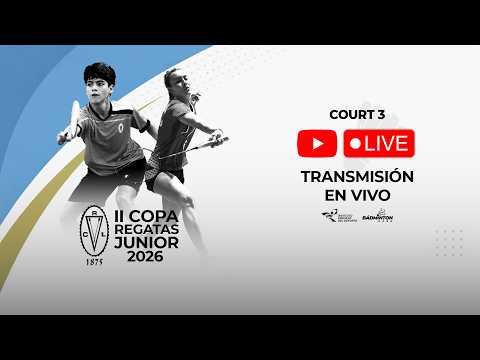 COPA CLUB DE REGATAS LIMA 2026 | COURT 3 | DIA 2