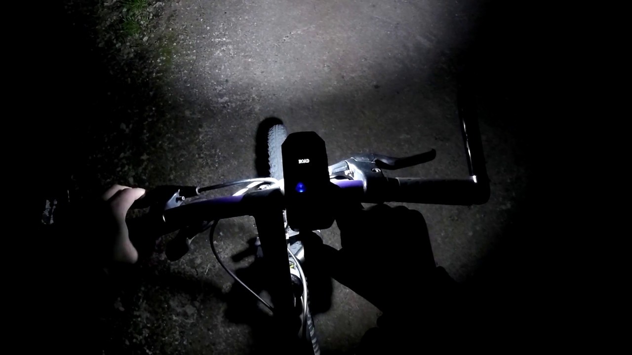 Nitecore BR35 - TRAIL and ROAD modes 