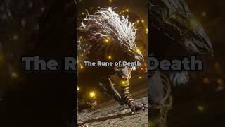 The RUNE OF DEATH in Elden Ring! #eldenring #eldenringlore #shorts