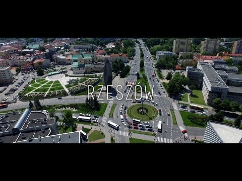 Rzeszów z lotu ptaka - Dron.Rzeszow.pl