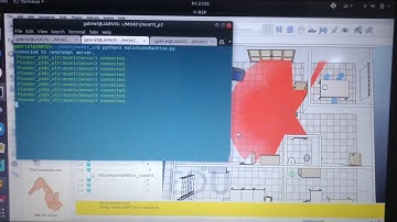 Go To Goal with Fuzzy System - test 00 - using gyroscope for odometry
