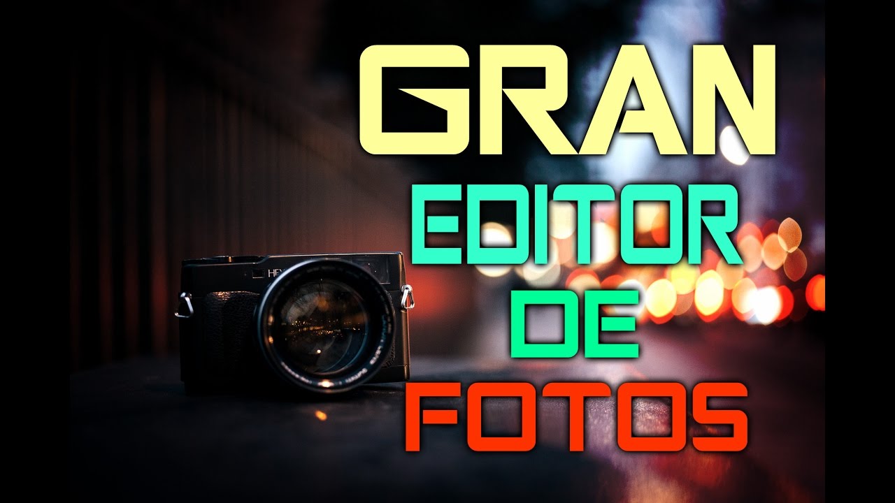 Aplicaciones Para Editar Fotos En Mi Computadora - Nueva ...