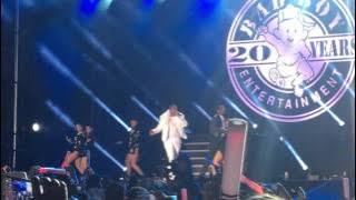 Pitbull Performs New Years Revolution 2016 - MIAMI -
