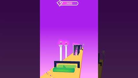 Jelly Shift 3D  - Update New Skin | Obstacle Course Game All Levels Walkthrough Gameplay | Level 68