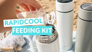 How to make a feed with Nuby RapidCool™ Kit | Nuby UK