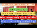 Shiksharthi  education seeker  edtech  startup