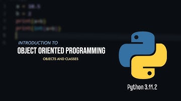 Python Tutorial #23 | Intro to Object Oriented Programming | Basic Concepts | Classes and Objects