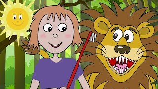 The Toothbrushing Lion! Nursery Rhyme for Babies and Toddlers from Sing and Learn!