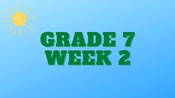 Grade 7 Week 2 | Class 7 Assignment 2nd Week English | Class 7 Assignment 2021