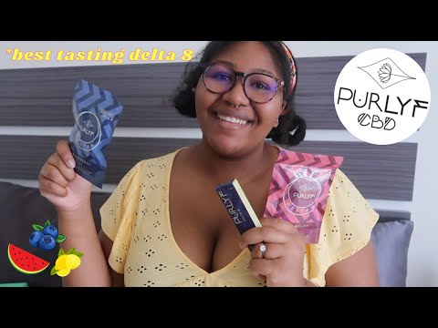 Trying Purelyf Delta 8 | Gummies + Disposable Cart