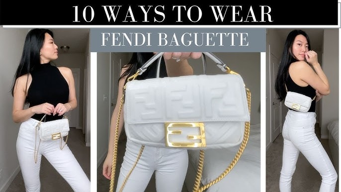 Fendi Baguette Review & Comparison-Medium vs Mini Baguette and