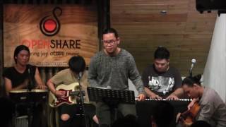 Lắng nghe nước mắt - Thế Khoa | 08/04/2017 | OpenShare Gone Live chords