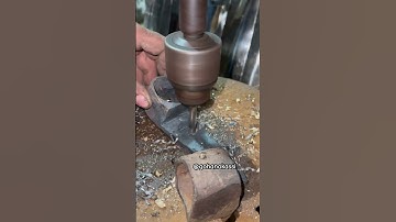 Working of drilling machine by spade pin 📌 #youtube #drillingtools #ytshorts #trending #shorts #yt