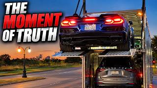 I Shipped My $100K Corvette Across America… Here’s What Happened