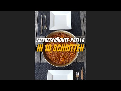 Video: Paella Merenelävien Kanssa Hitaassa Liesi