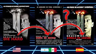 ¡No vas a creer estas traducciones de títulos de películas en España!