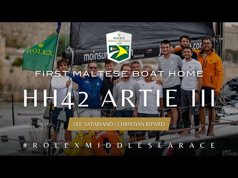 Artie III | The First Maltese Boat To Finish The Rolex Middle Sea Race