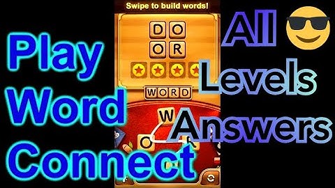 Word Connect Games level 32 | #puzzle game | How to find word connect game all answers ???