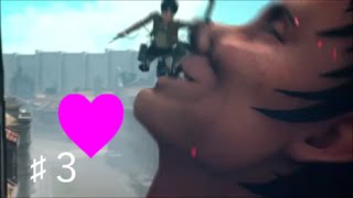 進撃の巨人　PS4　アルミンと一つになれるがファーストキスを巨人に奪われる　第三話