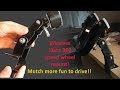 Homemade Xbox 360 wireless speed wheel mount and stand-DIY