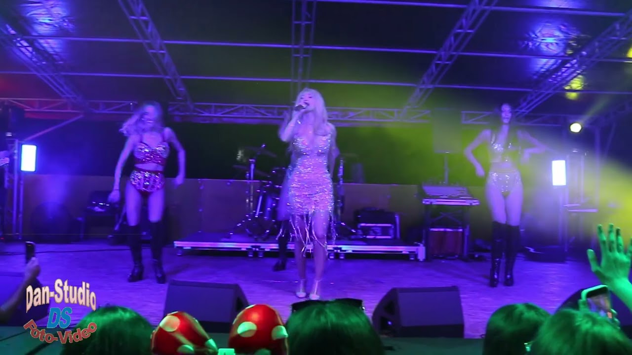 Andreea Bălan- Spectacol de senzație la Orțișoara