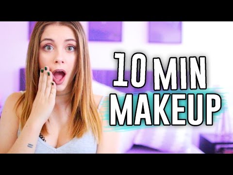 10 MINUTE MAKEUP TUTORIAL!! // Jill Cimorelli