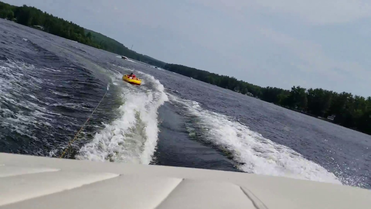 Lake Winni Tubing YouTube