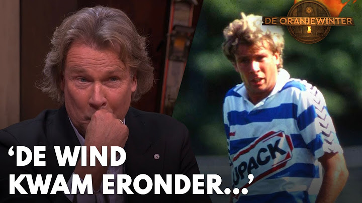 Hans Kraay jr. over schorsing van 24(!) duels na duwen van scheidsrechter: ‘De wind kwam eronder…'