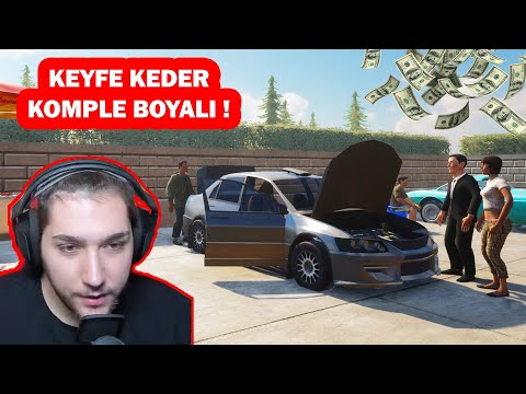 TÜRK YAPIMI GALERİCİLİK SİMÜLATÖRÜ ! CAR FOR SALE SIMULATOR (1.BÖLÜM)