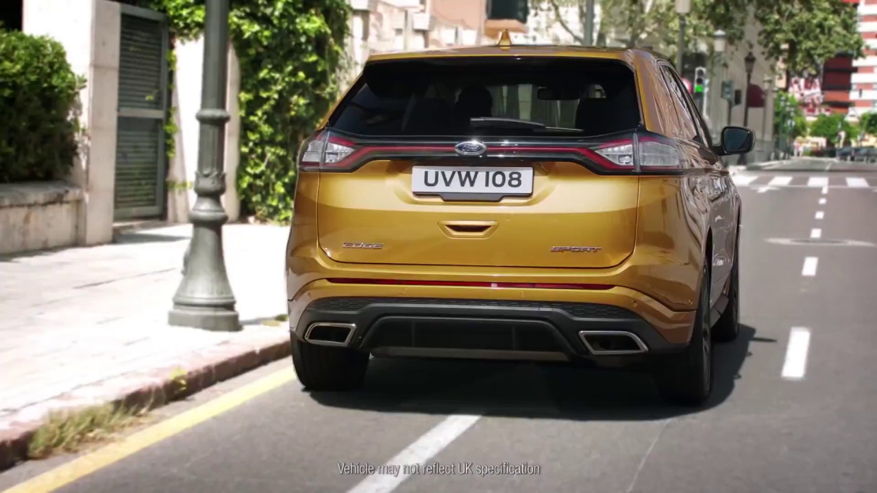 ford dealership indianapolis Ford Ford Edge Traffic Sign Recognition In The Ford Edge Detects Road Signs