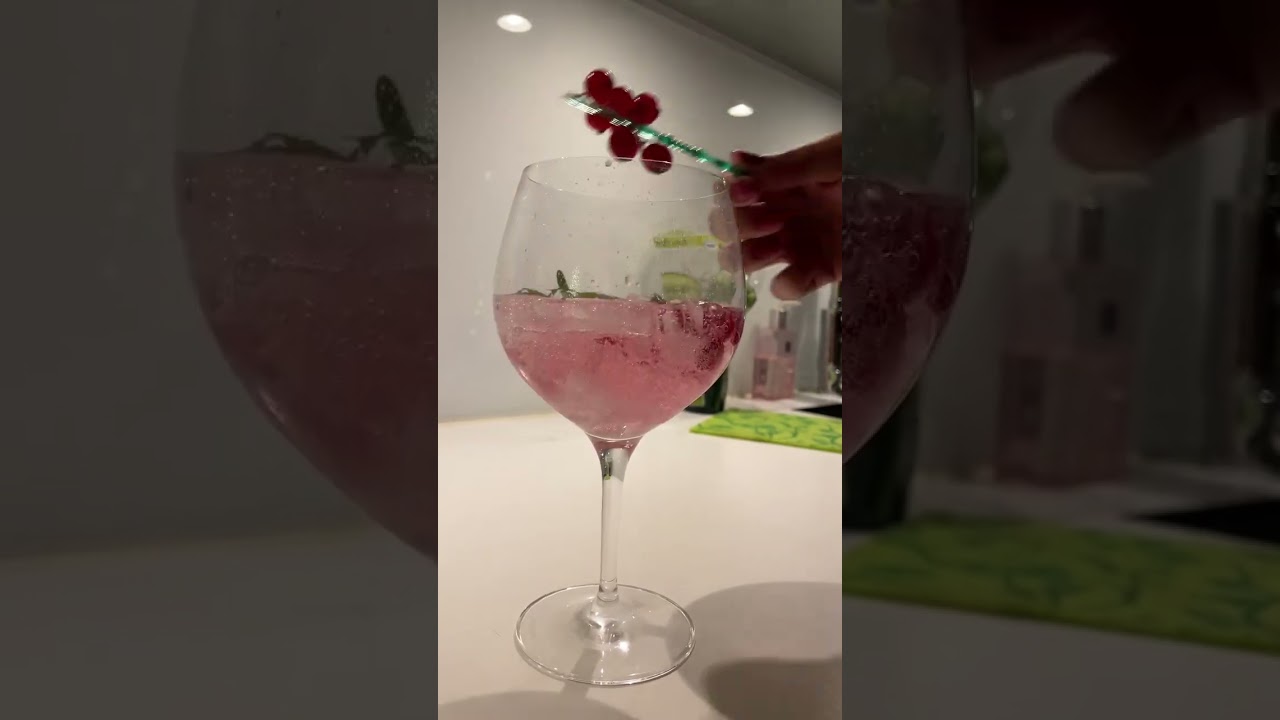 Rose Mocktail | Alcohol free homemade drink recipe