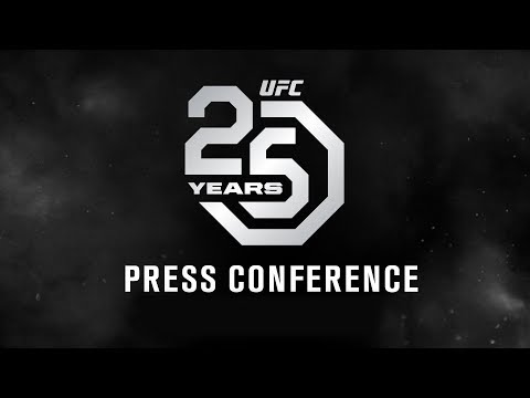 UFC 25th Anniversary Press Conference