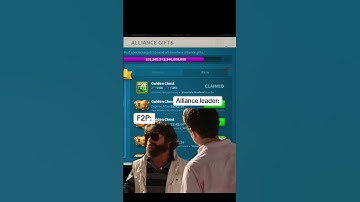 F2P’s be like | Rise of Kingdoms