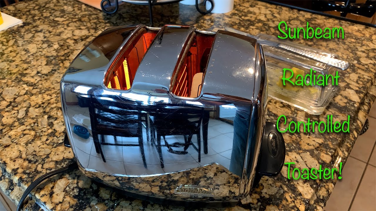 Toast! Antique Sunbeam T35! YouTube